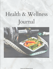 Load image into Gallery viewer, Health Journal (Designer)
